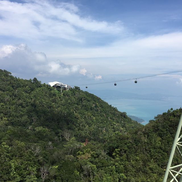 Longest Sky Bridge in Malaysia