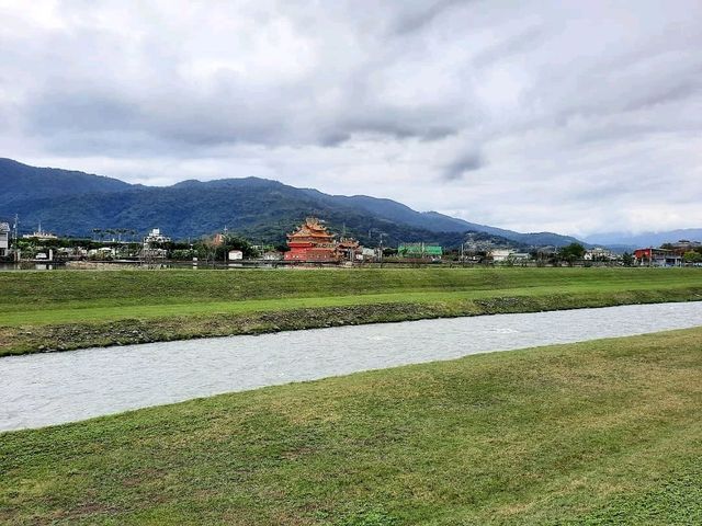 【宜蘭】自行車步道：安農溪落羽松