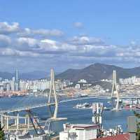 Busan Harbor Bridge