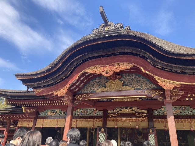 学問の神⛩福岡県太宰府天満宮