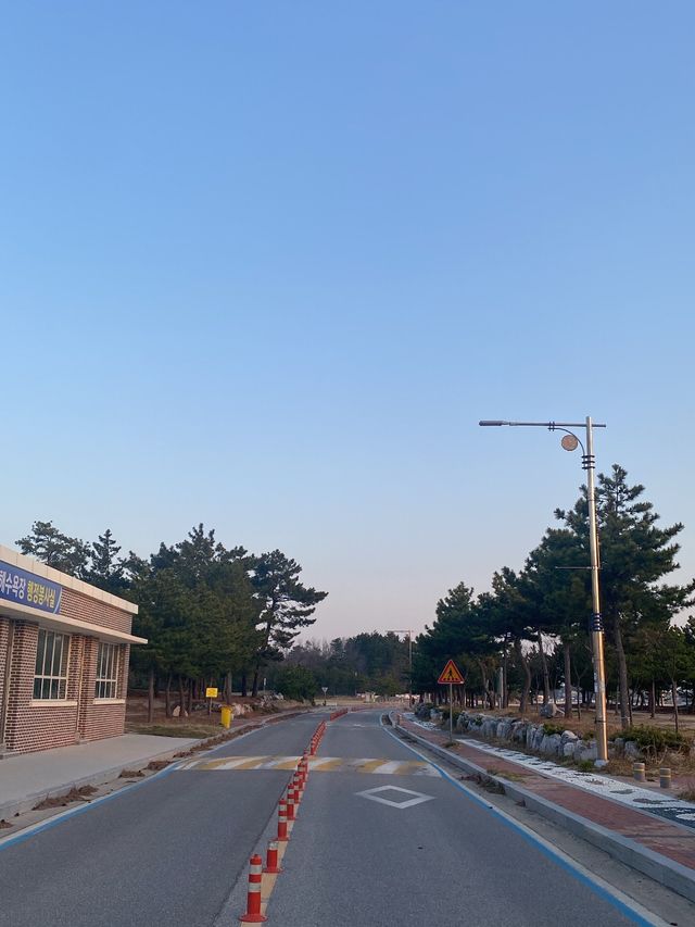 삼포 해수욕장 바로 앞 일출 스팟 리조트 !