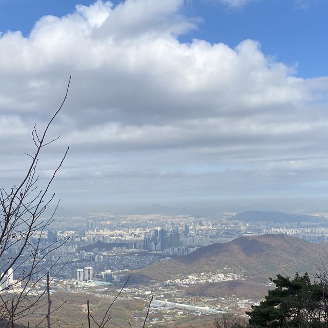 가볍게 오르기 좋은 등린이 추천산 , 청계산⛰