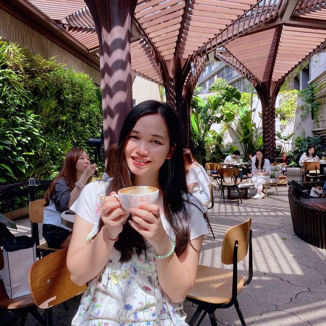 帶你打卡K11 Musea 熱帶雨林cafe 