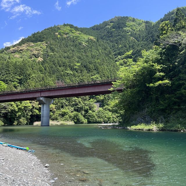 【高知】これが仁淀ブルー！！絶景の自然美