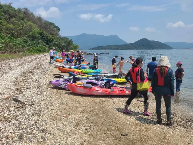 Canoeing🚣‍♀️第二擊~新手篇