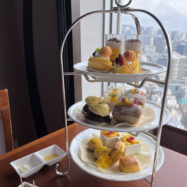 【東京】東京ドームホテルのアフタヌーンティー☕️