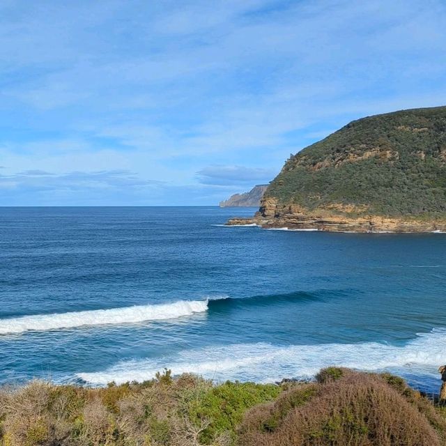 Splendid views at Maingon Bay in Tasmania