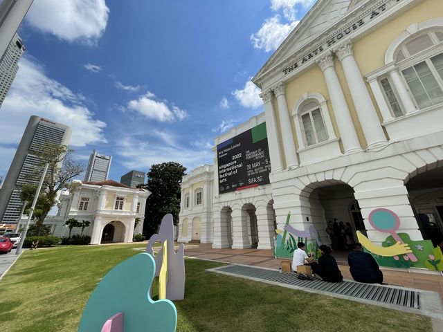 Monstrous fun at The Arts House