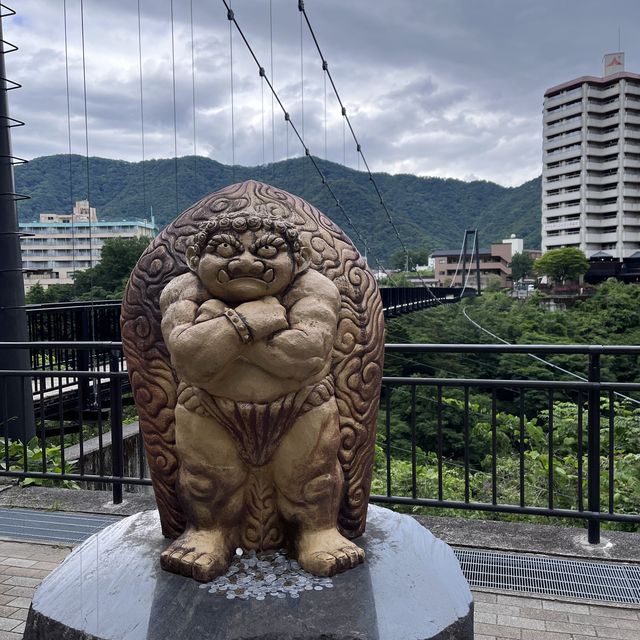 【栃木】鬼怒楯岩大吊橋