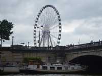 Paris river cruise 