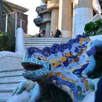  西班牙巴塞隆拿🔶 桂爾公園PARK GÜELL