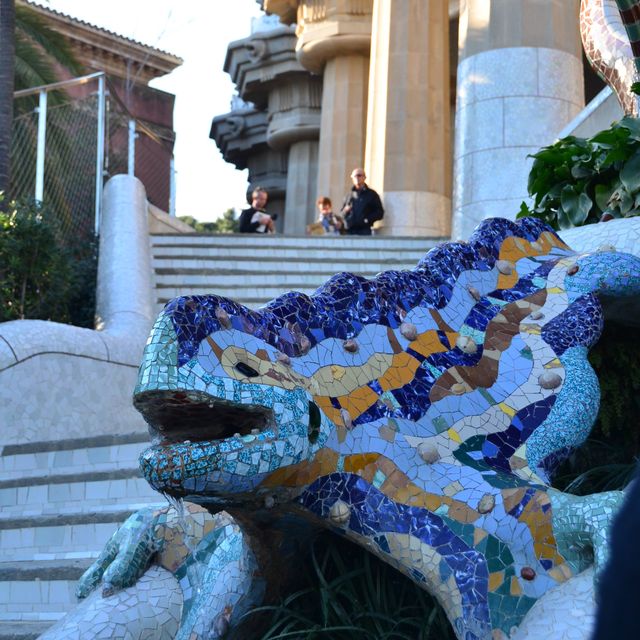  西班牙巴塞隆拿🔶 桂爾公園PARK GÜELL