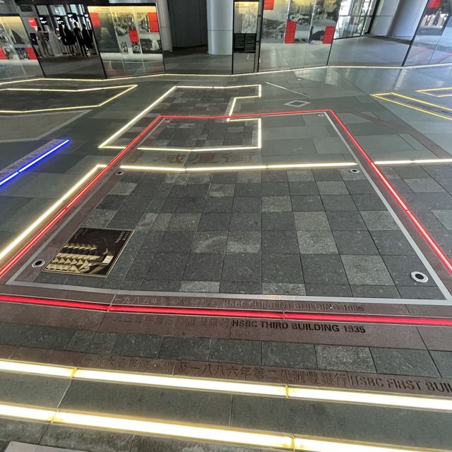 匯豐銀行的歷史展覽