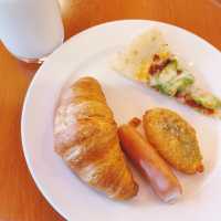 洋食好きのための朝食ビュッフェ