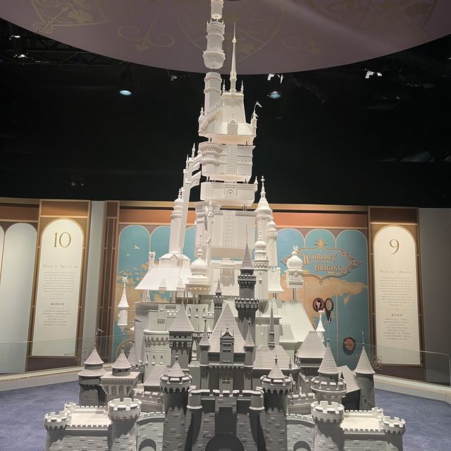 迪士尼城堡展覽🤩🤩