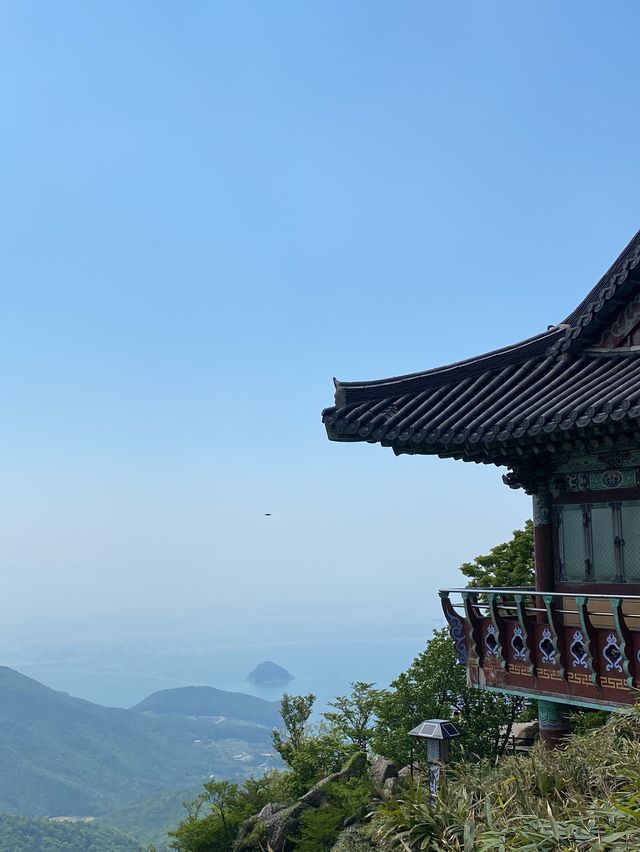 남해여행➰ 보리암과 금산산장✨