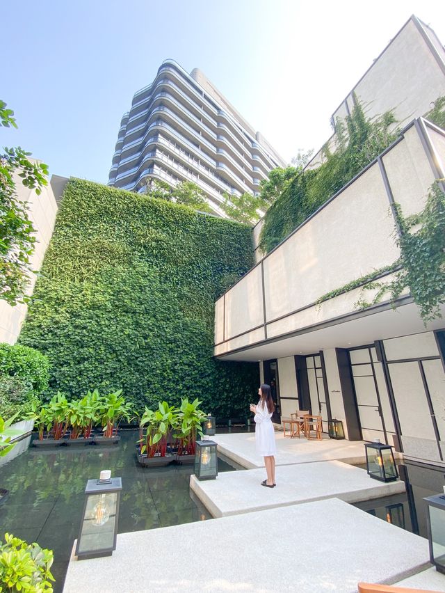 relaxing getaway in rosewood Hong Kong 💕
