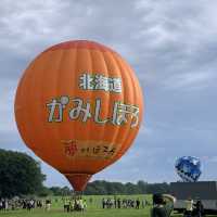 熱気球の競演😃北海道バルーンフェスティバル🎈