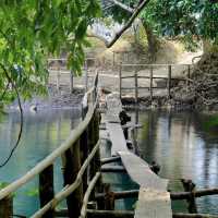 Water activities in khoun leng lake 