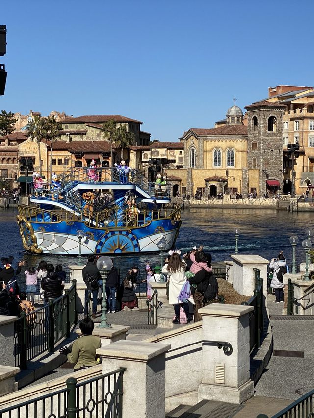 【夢の国】東京ディズニーシー