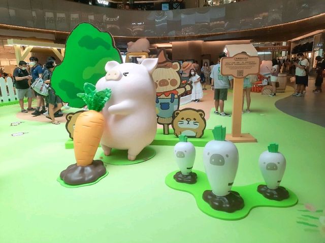 超可愛勁得意Lulu豬展覽