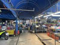 กระบี่ซิตี้ไนท์มาร์เก็ต ตลาดของสดยามค่ำคืน