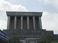 War Memorial and Ho Chi Minh Mausoleum