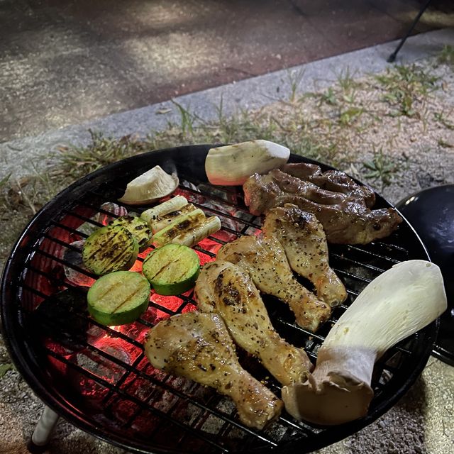 [경남/거제]거제도 몽돌해수욕장 10초거리 캠핑장❣️