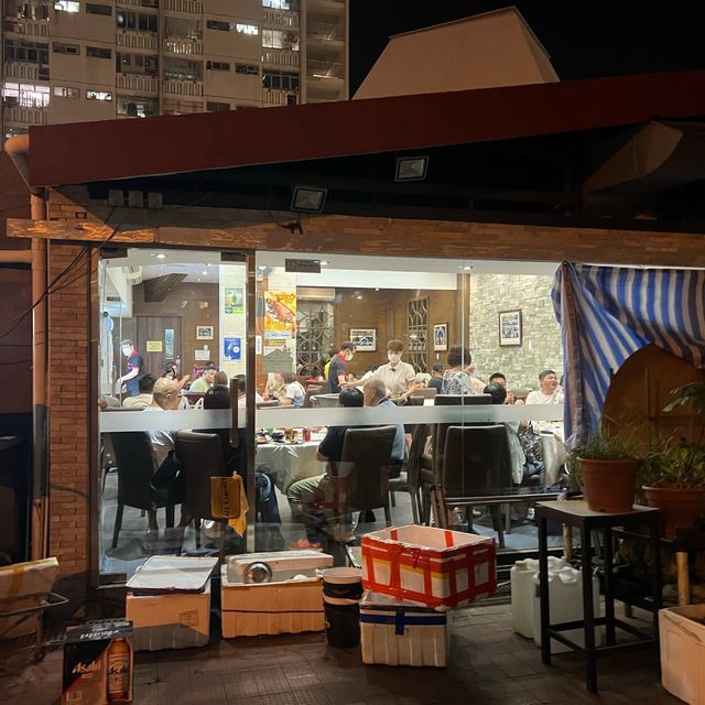 屯門三聖邨隱世美食 海鮮迷切勿錯過 🦐🐠🦞🐟🦀🐙