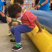 慈善活動～全港首屆 KIDS FIT 親子運動會の毛毛蟲運動會🐛