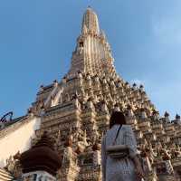 🛕Wat Arun, The beautiful temple in BKK