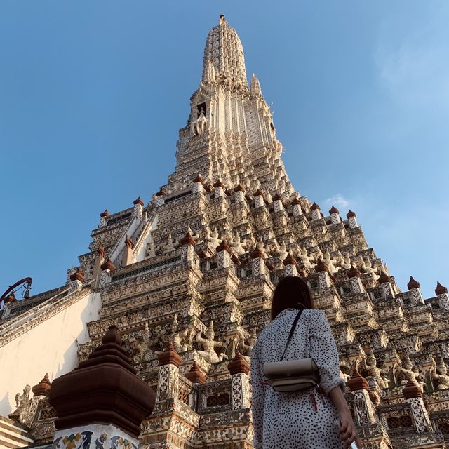 🛕Wat Arun, The beautiful temple in BKK