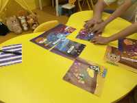 Kid-friendly escape game