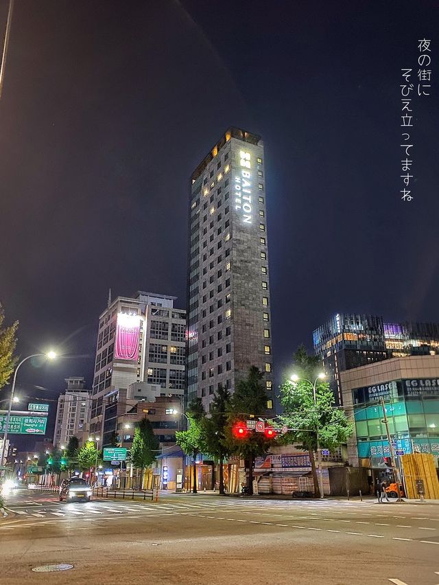 【ソウル】東大門エリア おすすめホテル