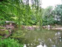 Japanese pavilion gardens