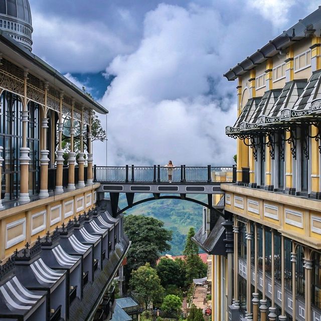 Hotel de la Coupole - MGallery โรงแรมหรูใจกลางซาปา