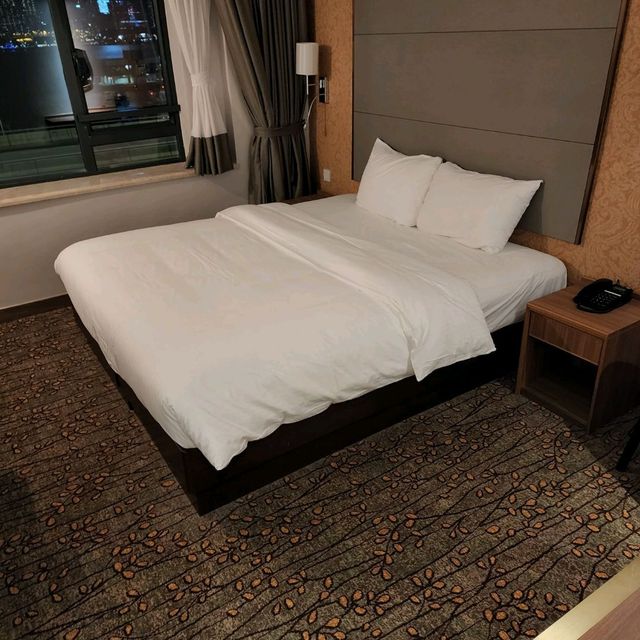 萬聖節當晚的staycation