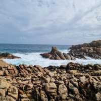 Rocking at Canal Rocks