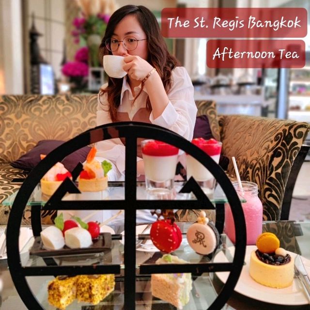 Afternoon Tea at St. Regis 