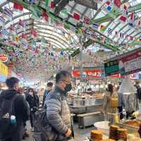 Gwangjang market