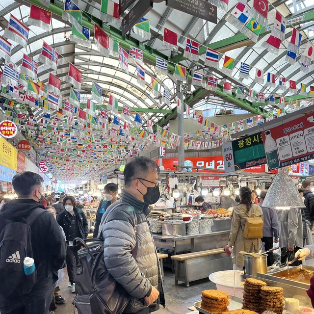 Gwangjang market