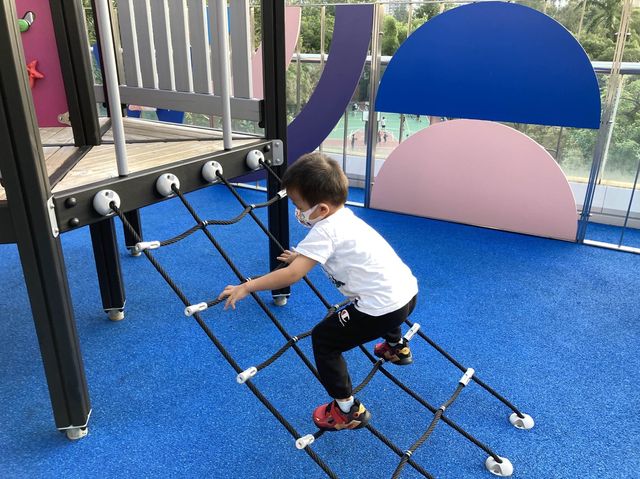 《天水圍免費戶外遊樂場~+WOO嘉湖樂園》 《天水圍免費戶外遊樂場~+WOO嘉湖樂園》