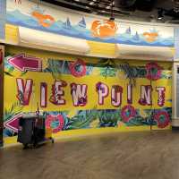 Visit viewing point tt resembles airport 