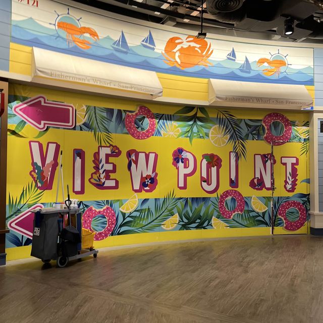 Visit viewing point tt resembles airport 