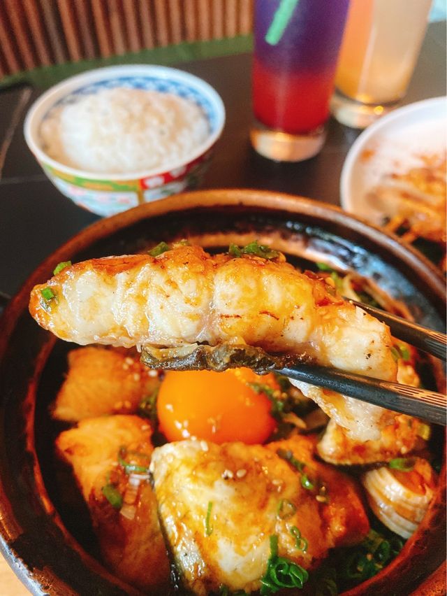 屯門黃金海岸出色煲仔飯 