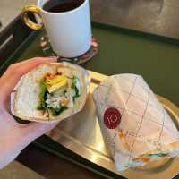 韓国/ソウル【仁寺洞】韓屋で楽しむベトナム料理バインミー🥪💕