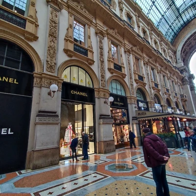 Oldest Shopping Gallery | Trip.com Milan Travelogues
