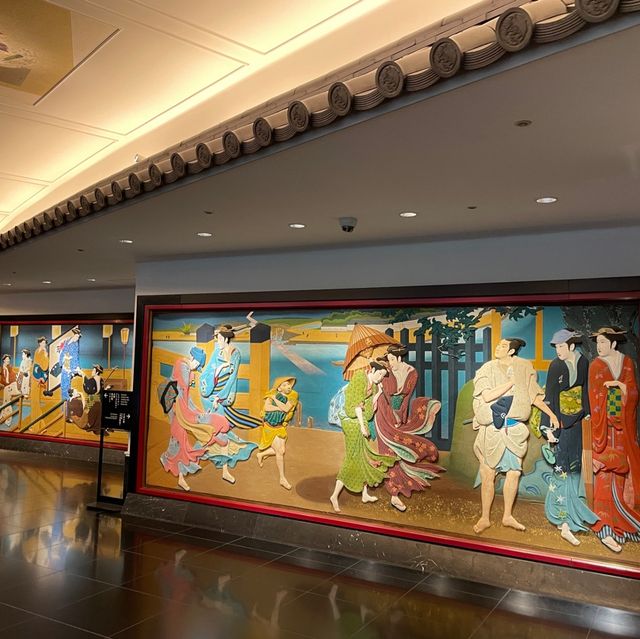 ホテル自体が美術館！ホテル雅叙園東京