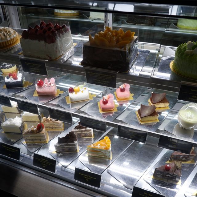 酒店角落的海景Cafe 