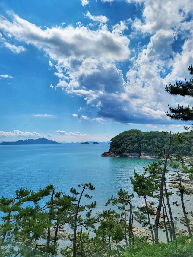 역대급 오션뷰 통영카페 네르하21💙